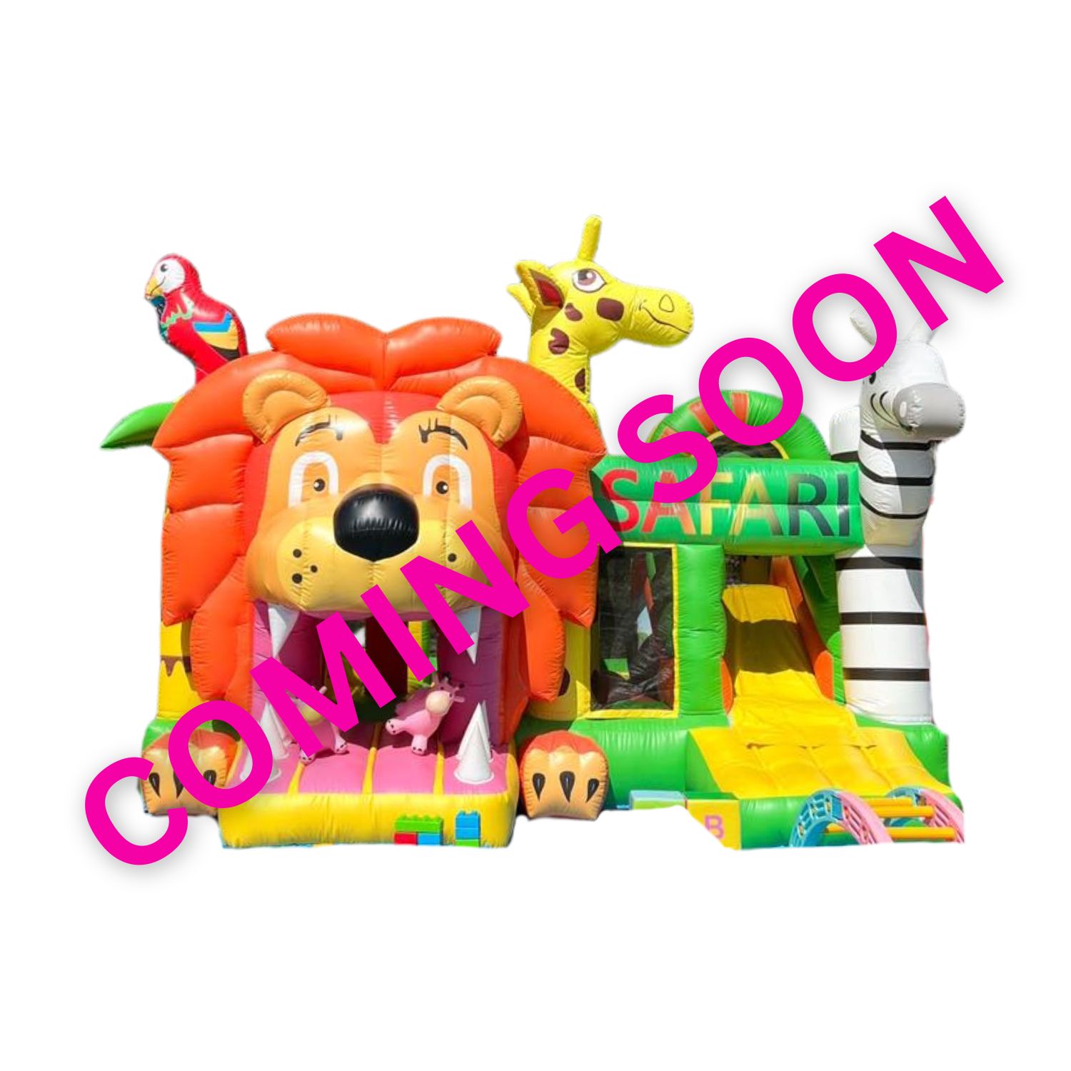 Safari Bouncy Castle