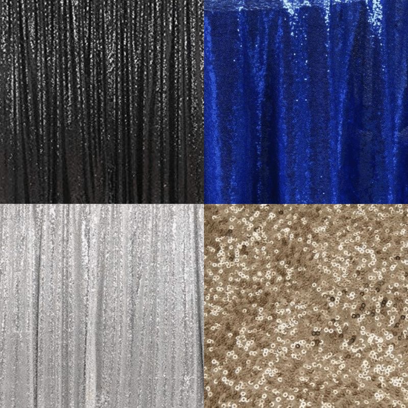 Sequin Curtains - colour options available