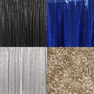 Sequin Curtains - colour options available