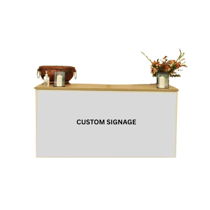 Custom Bar Signage