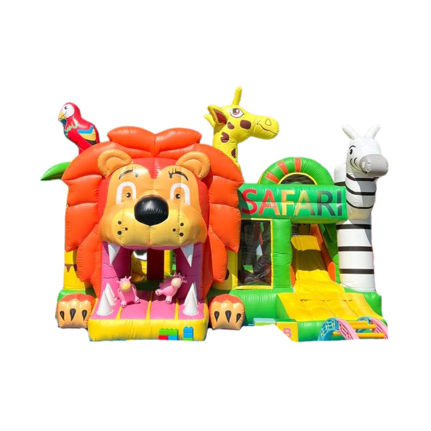 Safari Bouncy Castle