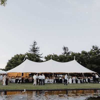 Marquee; Hampton 9.7m x 21.2m