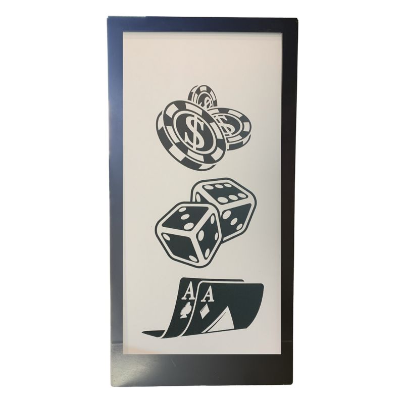 Light box - coreflute; Casino