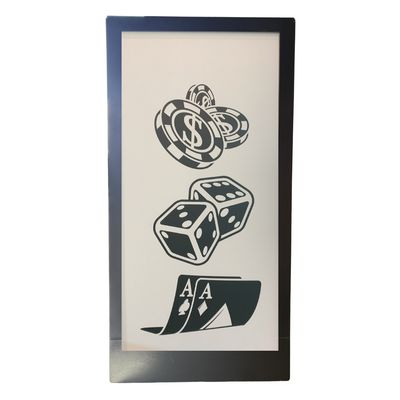 Light box - coreflute; Casino Light box - coreflute; Casino