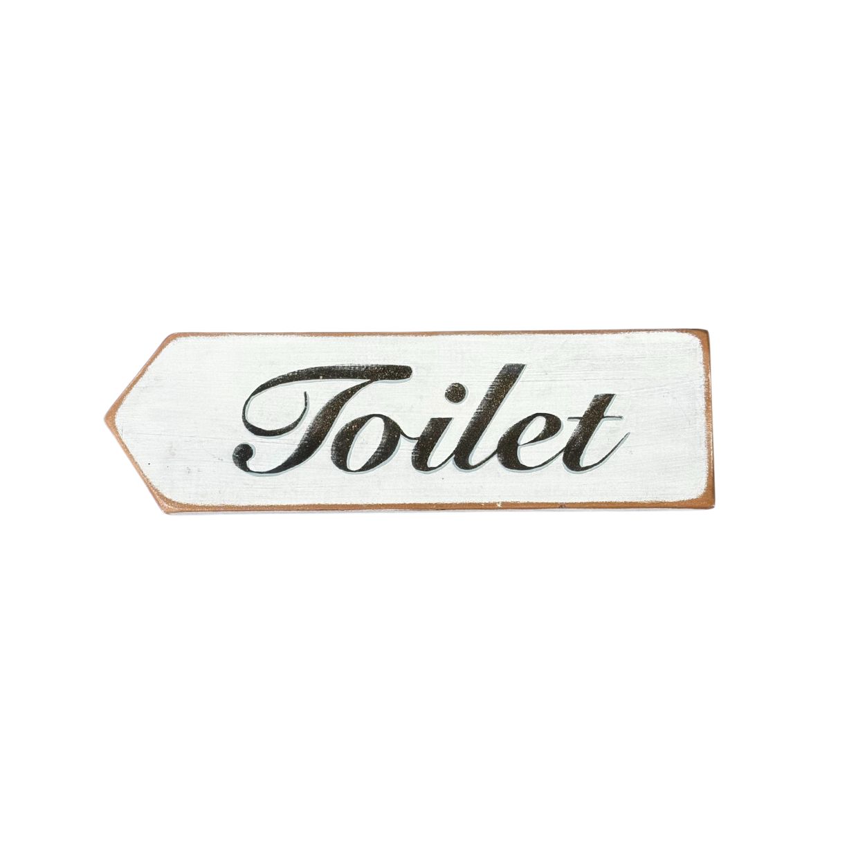 Toilet Sign (left & right)