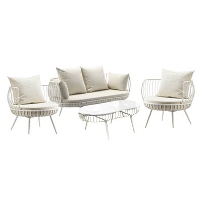 Sofa Setting Package, white