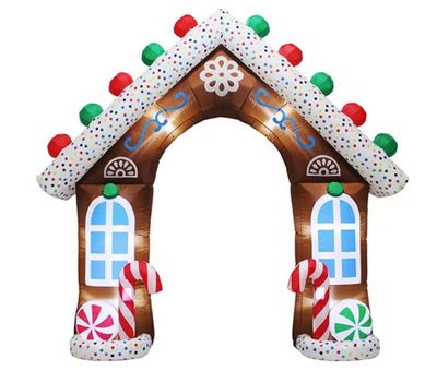 Inflatable - Xmas gingerbread arch 2.7mH