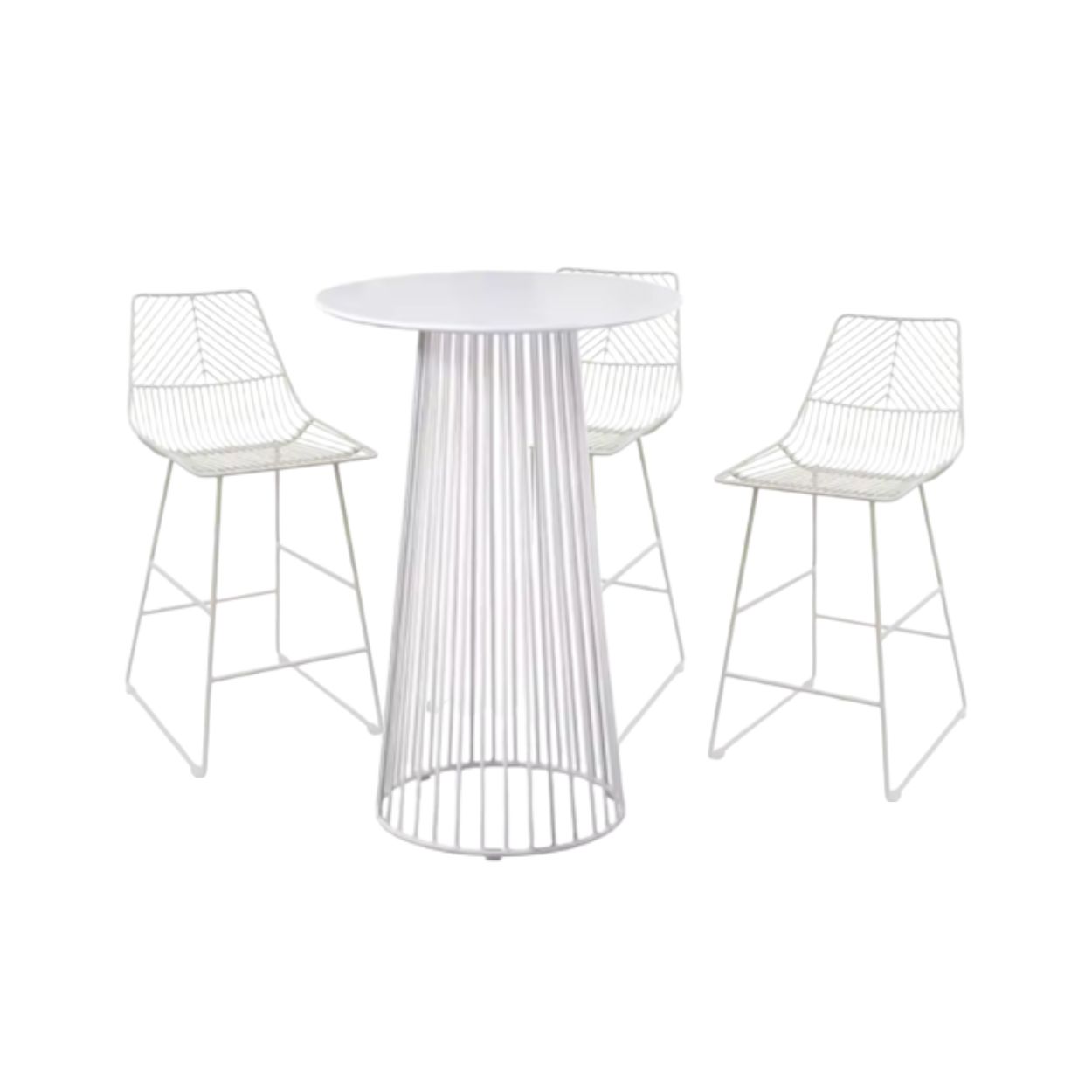 Birdcage Leaner set (Black or White)
