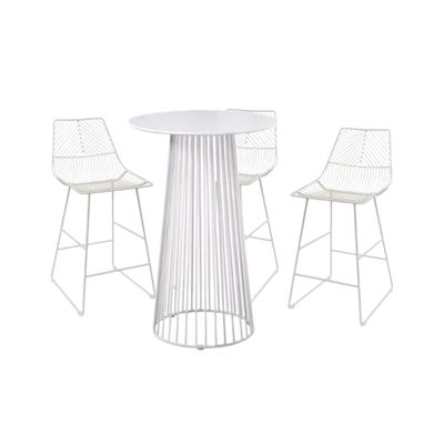 Birdcage Leaner set (Black or White)