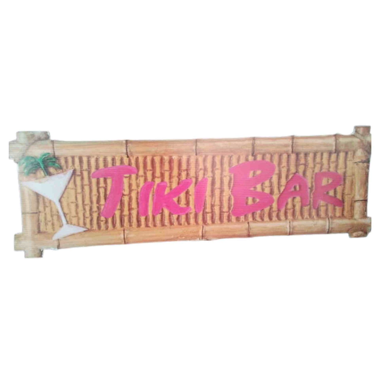 Tiki bar sign