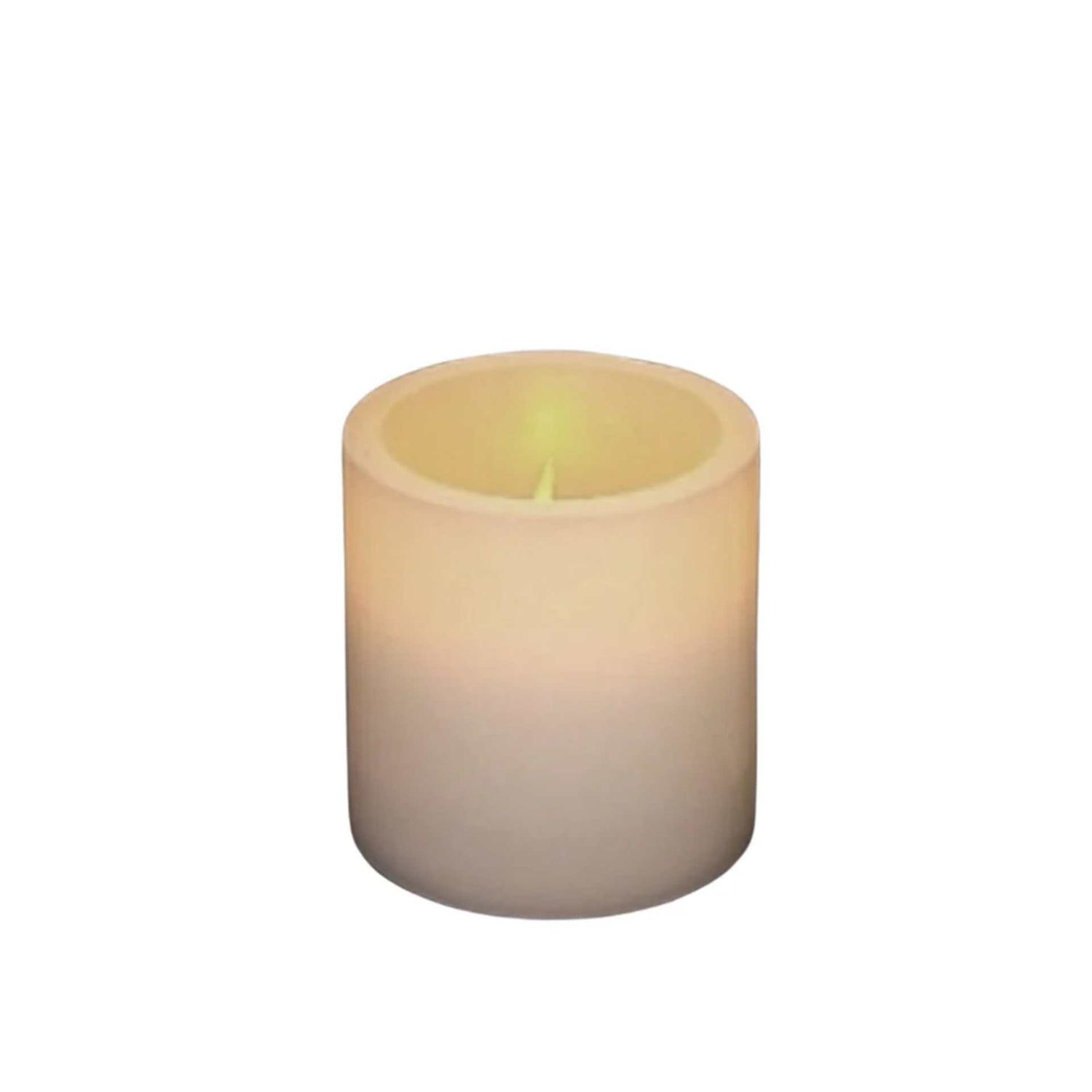 Pillar candle - flameless SMALL