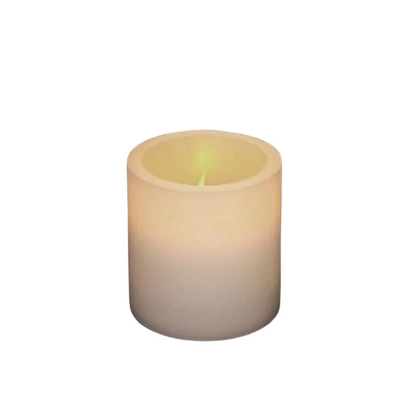 Pillar candle - flameless SMALL
