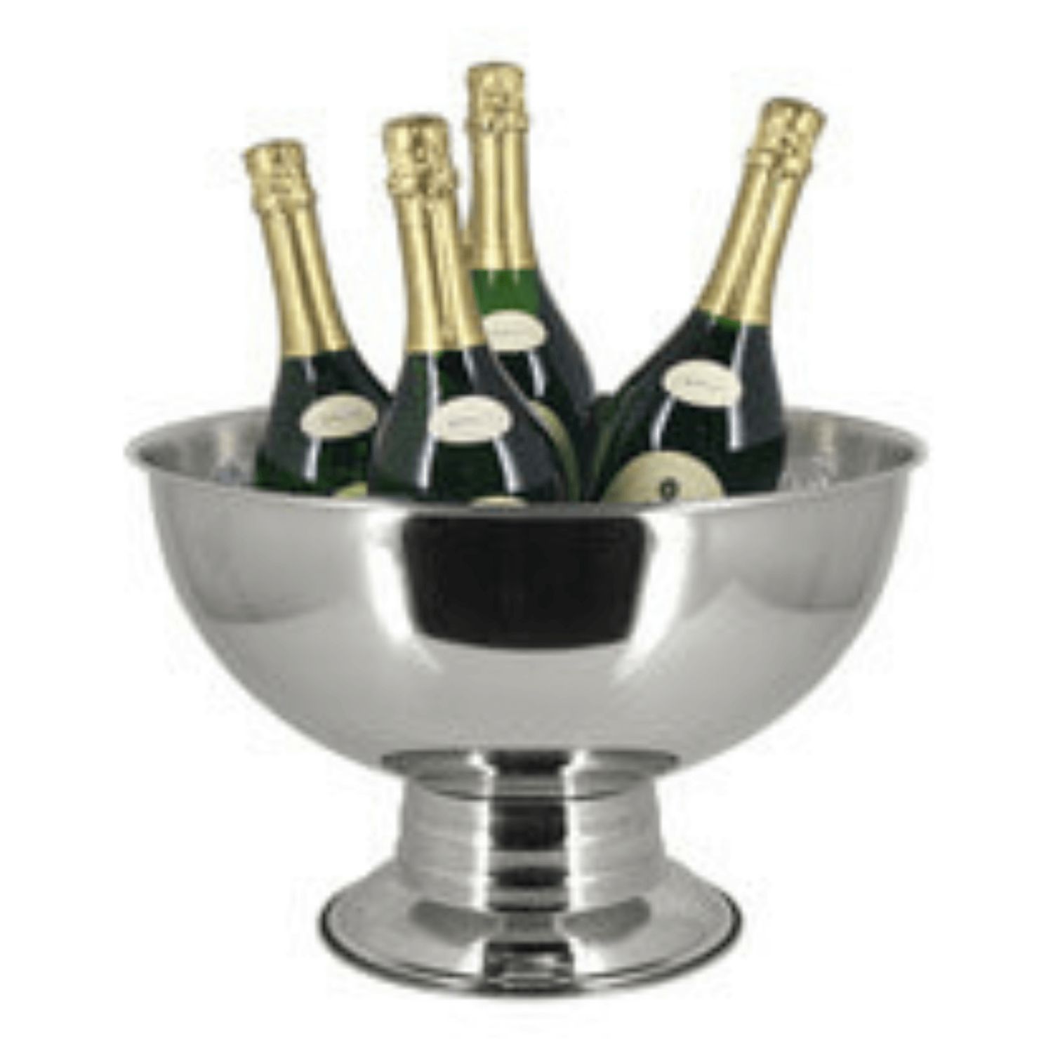Champagne Bucket; stainless steel Champagne Bucket; stainless steel