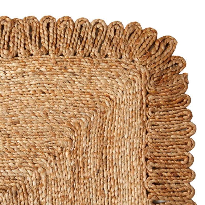 Rug; natural jute - 2.3m x 1.6m