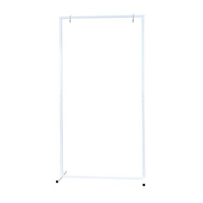 Easel frame sign - white metal (1.5mH) Easel frame sign - white metal (1.5mH)