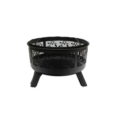 Fire pit; round (Excludes wood) Fire pit; round (Excludes wood)