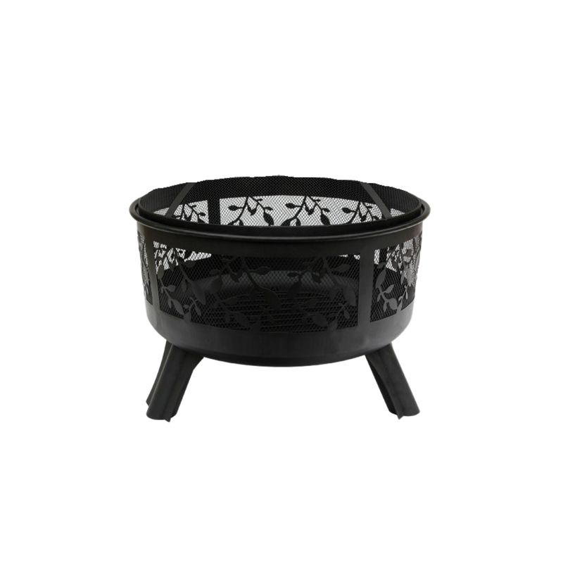 Fire pit; round (Excludes wood)