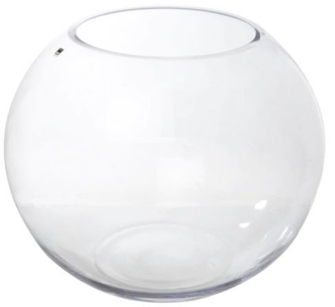 Fish bowl vase - small