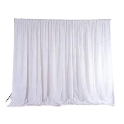 White Sheer Drape White Sheer Drape