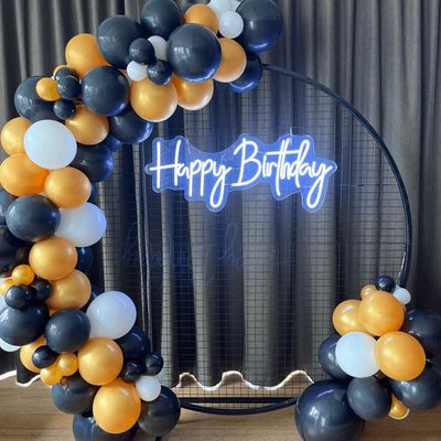 Celebration Mesh Arch - Balloon Package Celebration Mesh Arch - Balloon Package