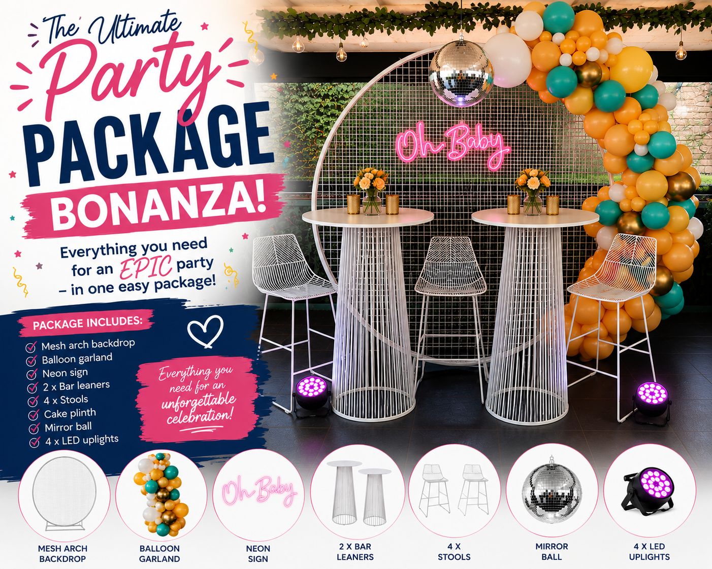 Party Package Bonanza Party Package Bonanza