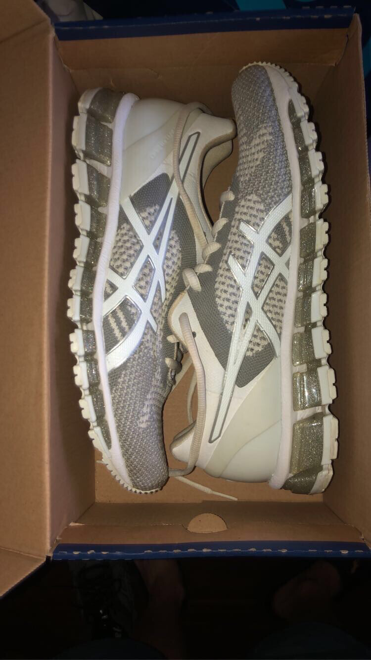 ASICS Gel Quantum 360 (Snow) Size 9.5