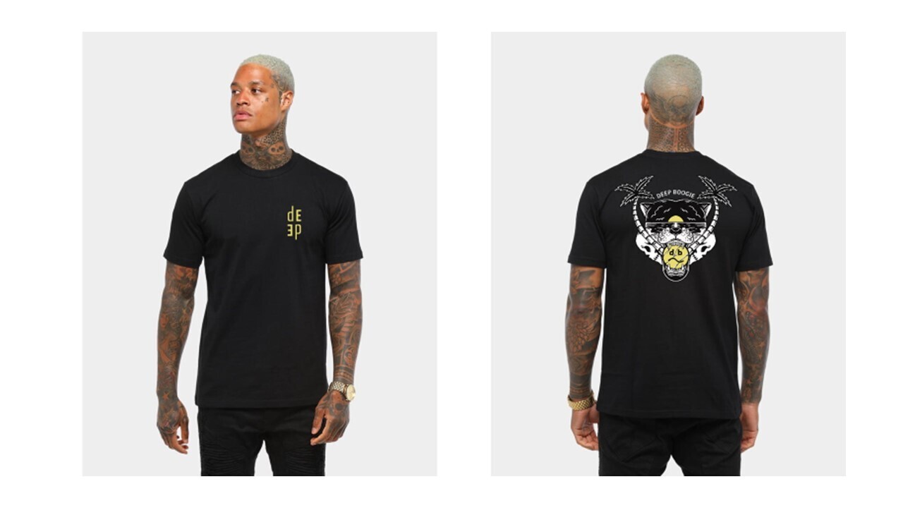 Black Panther T Shirt