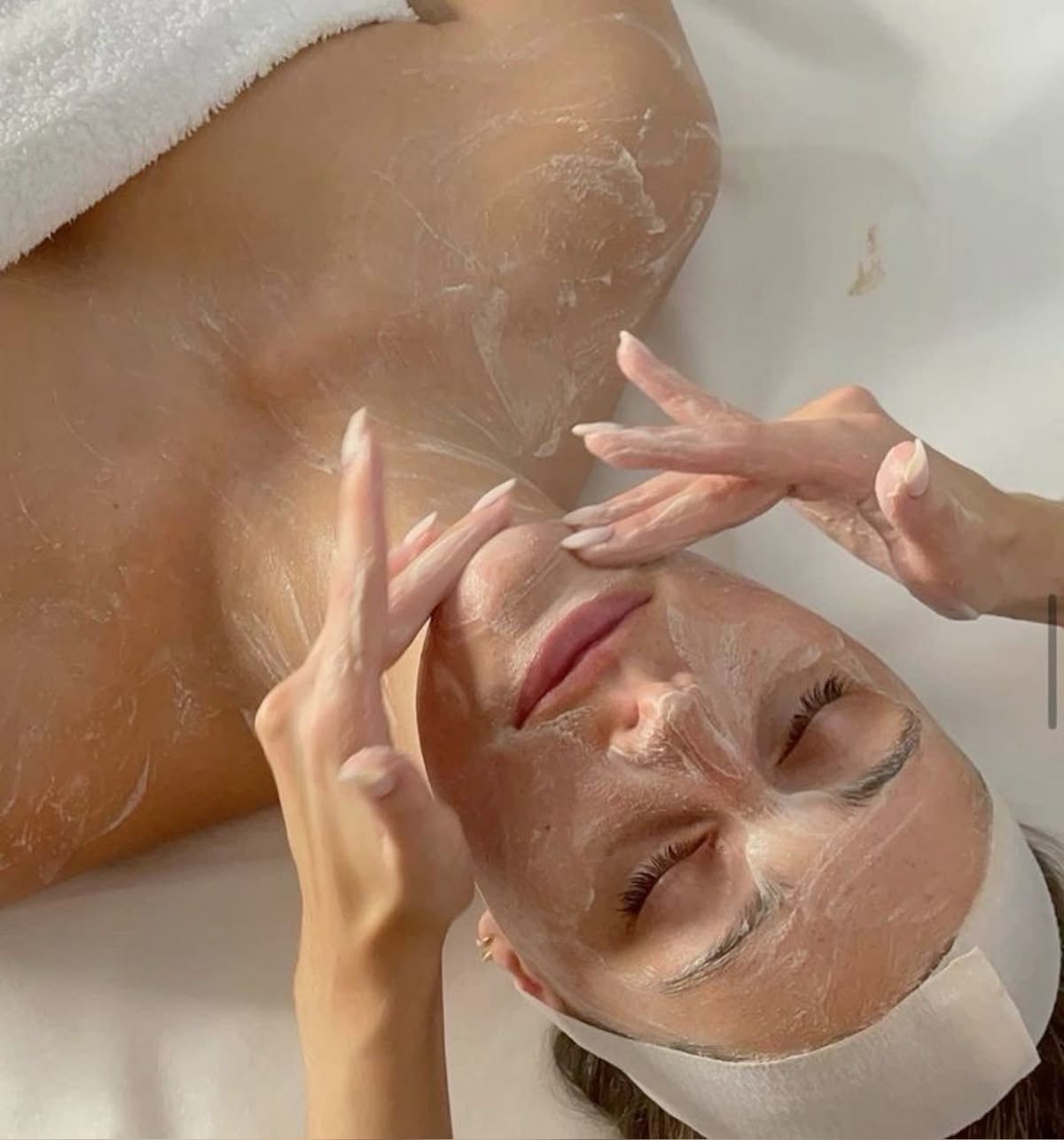 Advanced facial - 8