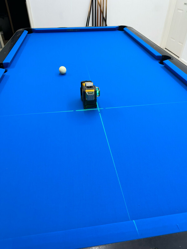 POOL TABLE ASSEMBLY + Leveling + Cloth Fitting