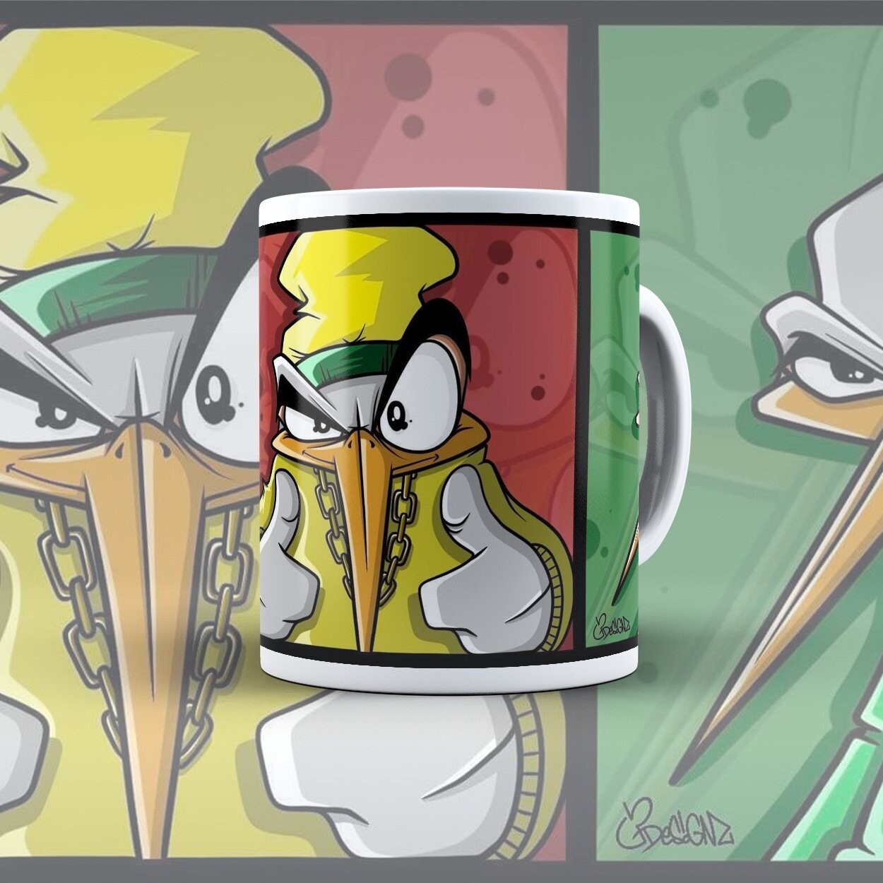 Storky Mug Comic