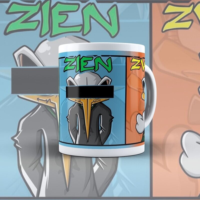 Storky Mug Zwijgen