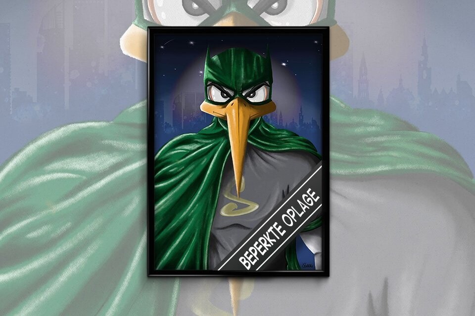 Storky Super Poster