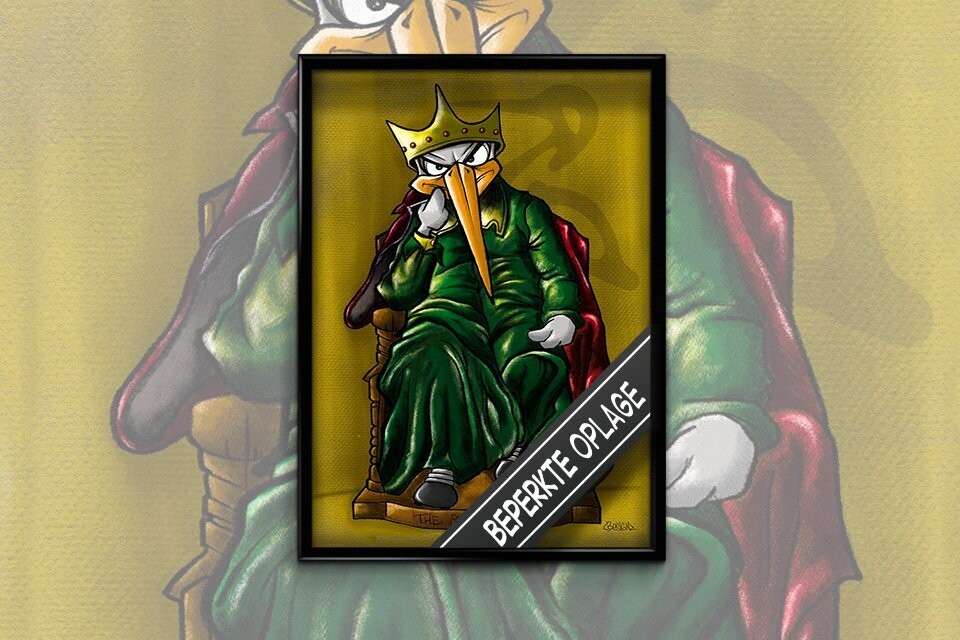Storky King Poster