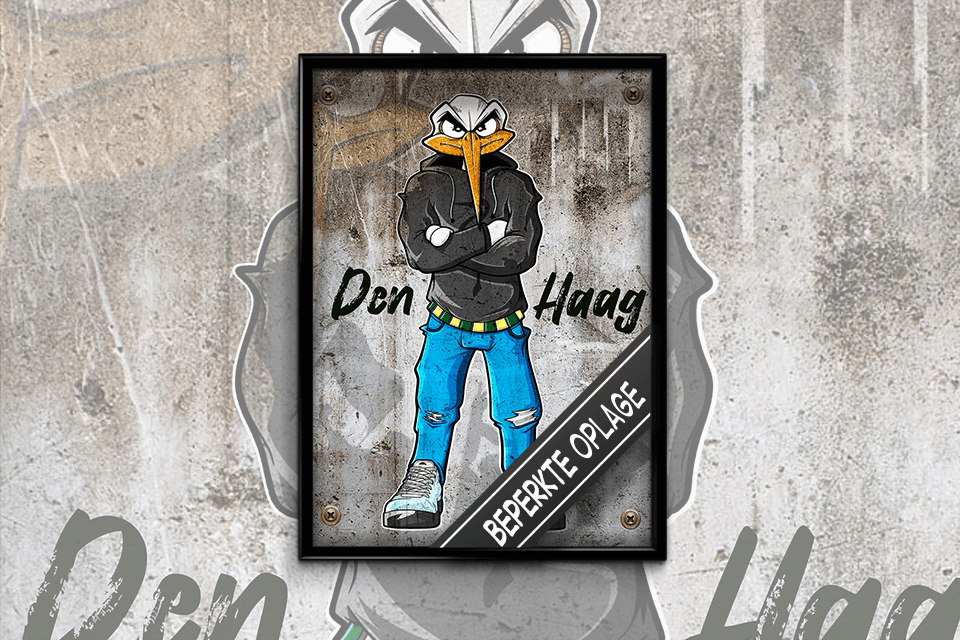Storky Jeans Poster