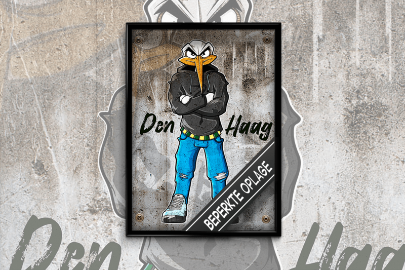 Storky Jeans Poster