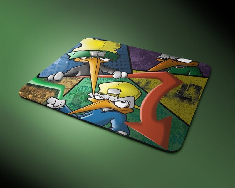 Storky Mousepad Comic