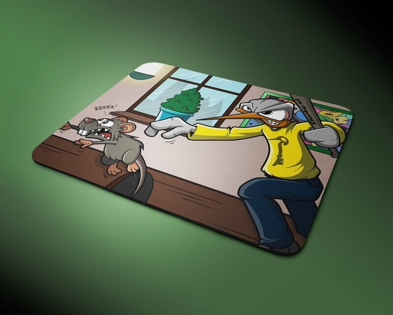 Storky Mousepad Mouse