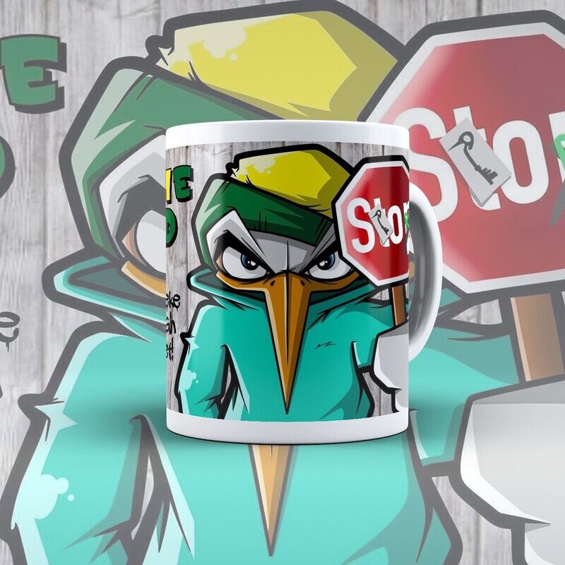 Storky Mug Tijd