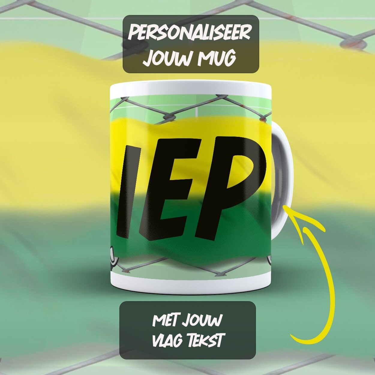 Storky Mug Vlag