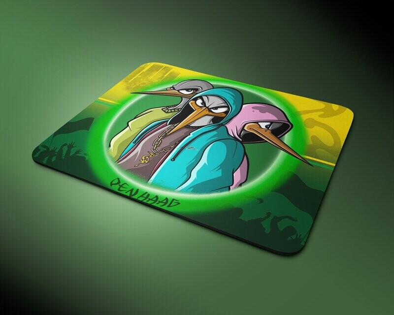Storky Mousepad Circle