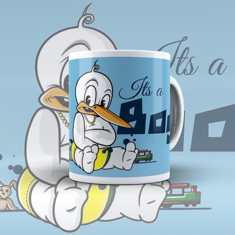 Storky Mug a Boy