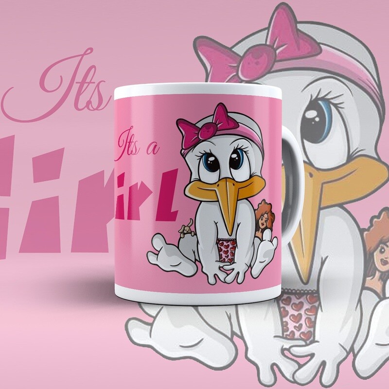 Storky Mug a Girl