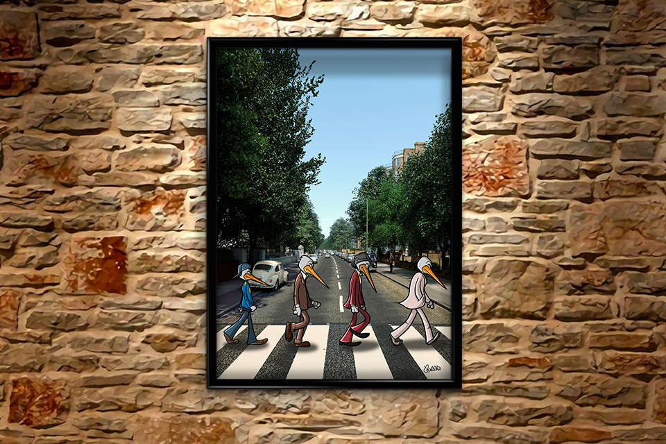 Storky Street Walk