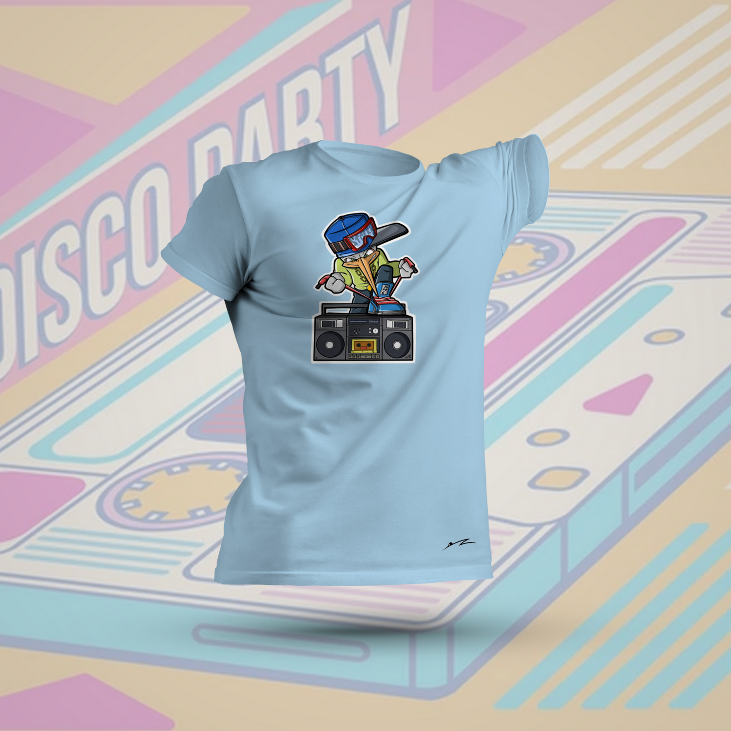 Tee Storky "Radio"