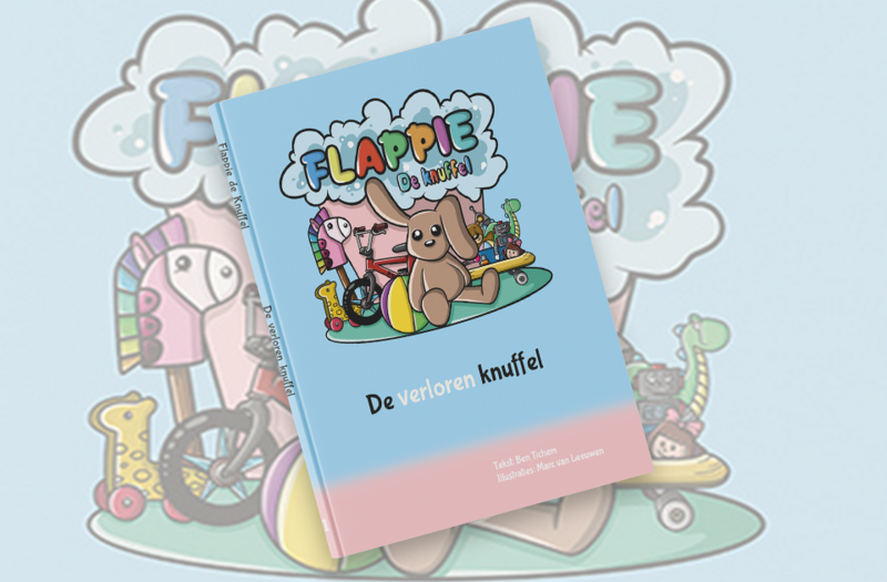 Flappie de Knuffel Boek deel 1