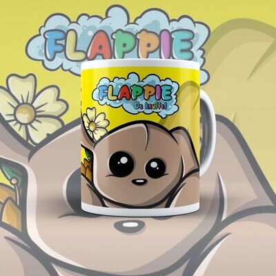 Flappie Mok Bloemen