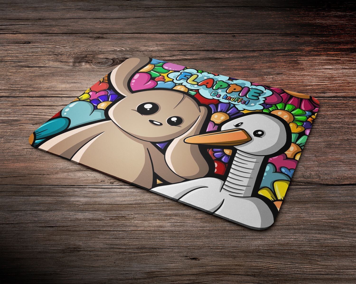 Flappie Mousepad Color