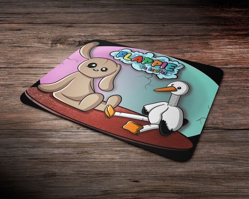 Flappie Mousepad Friends