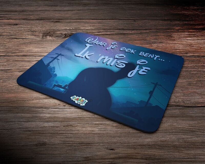 Flappie Mousepad Mis je