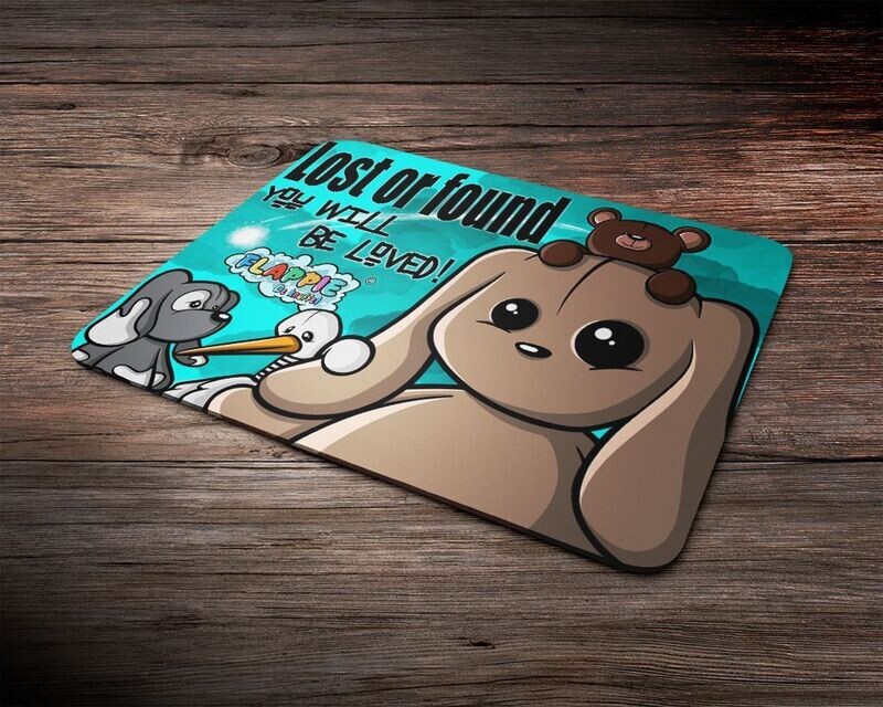 Flappie Mousepad Lost